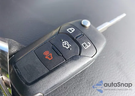 2014 Ford Fusion Se из США, поврежденный, VIN 3FA6P0HDXER216819